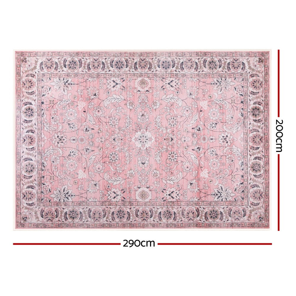 Artiss Floor Rug 200X290cm Large Washable Area Rug Vintage Living Room Carpet Artiss