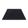 Artiss Floor Rug 140x200cm Plush Area Shaggy Rug Living Room Bedroom Carpet Black