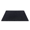 Artiss Floor Rug 200x230cm Plush Area Shaggy Rug Living Room Bedroom Carpet Black