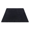Artiss Floor Rug 200x290cm Plush Area Shaggy Rug Living Room Bedroom Carpet Black