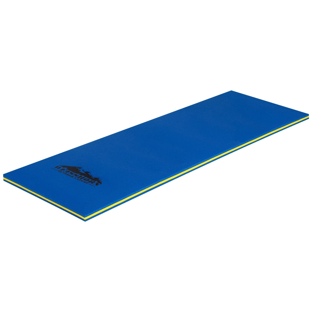 Weisshorn Floating Water Mat 55x180cm Foam Pad Swimming Pool Platform Blue Weisshorn