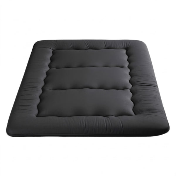 Giselle Bedding 10cm Japanese Floor Mattress Foldable Futon Mattress Washable Cover Straps Awezingly