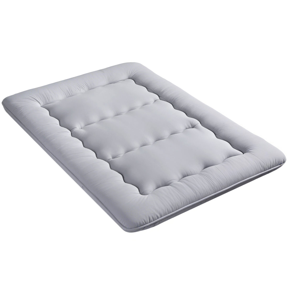 Giselle Bedding 10cm Japanese Floor Mattress Foldable Futon Mattress Washable Cover Straps Awezingly
