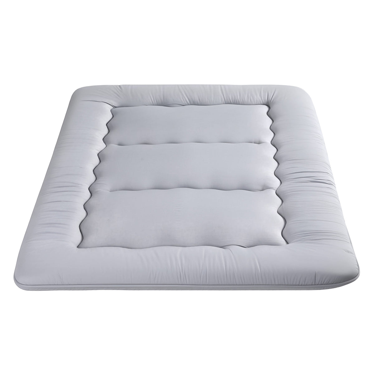 Giselle Bedding 10cm Japanese Floor Mattress Foldable Futon Mattress Washable Cover Straps Awezingly