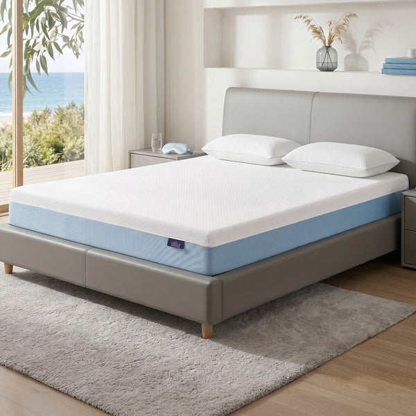 Giselle 22cm Cooling Gel Memory Foam Mattress Double Medium Firm Giselle Bedding