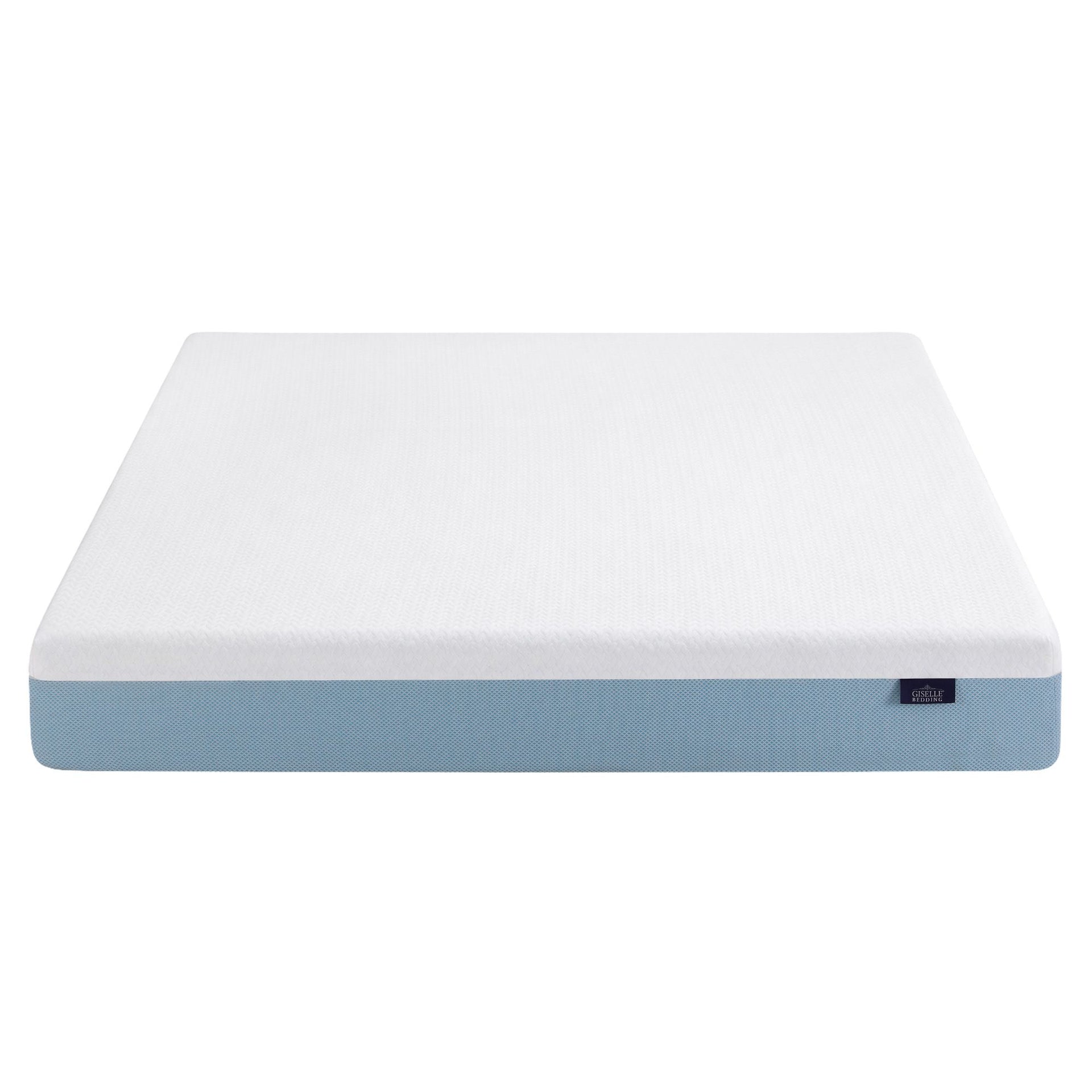 Giselle 22cm Cooling Gel Memory Foam Mattress Double Medium Firm Giselle Bedding