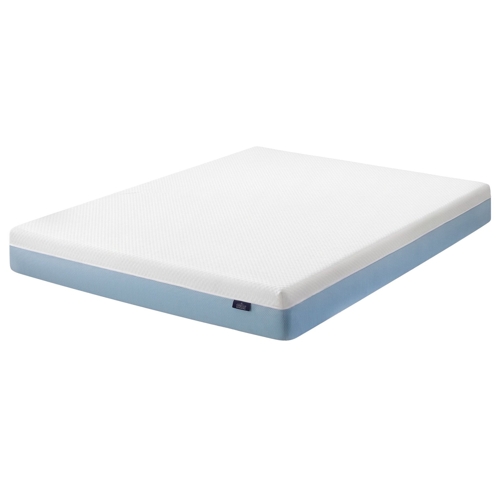 Giselle 22cm Cooling Gel Memory Foam Mattress Queen Medium Firm Giselle Bedding