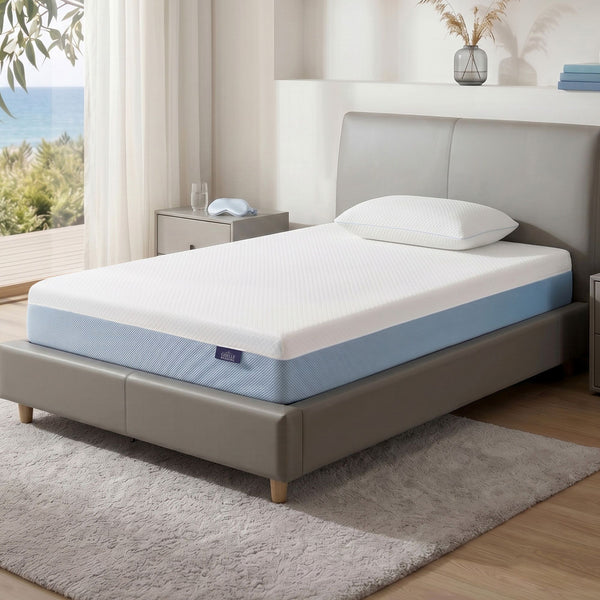 Giselle 22cm Cooling Gel Memory Foam Mattress Single Medium Firm Giselle Bedding