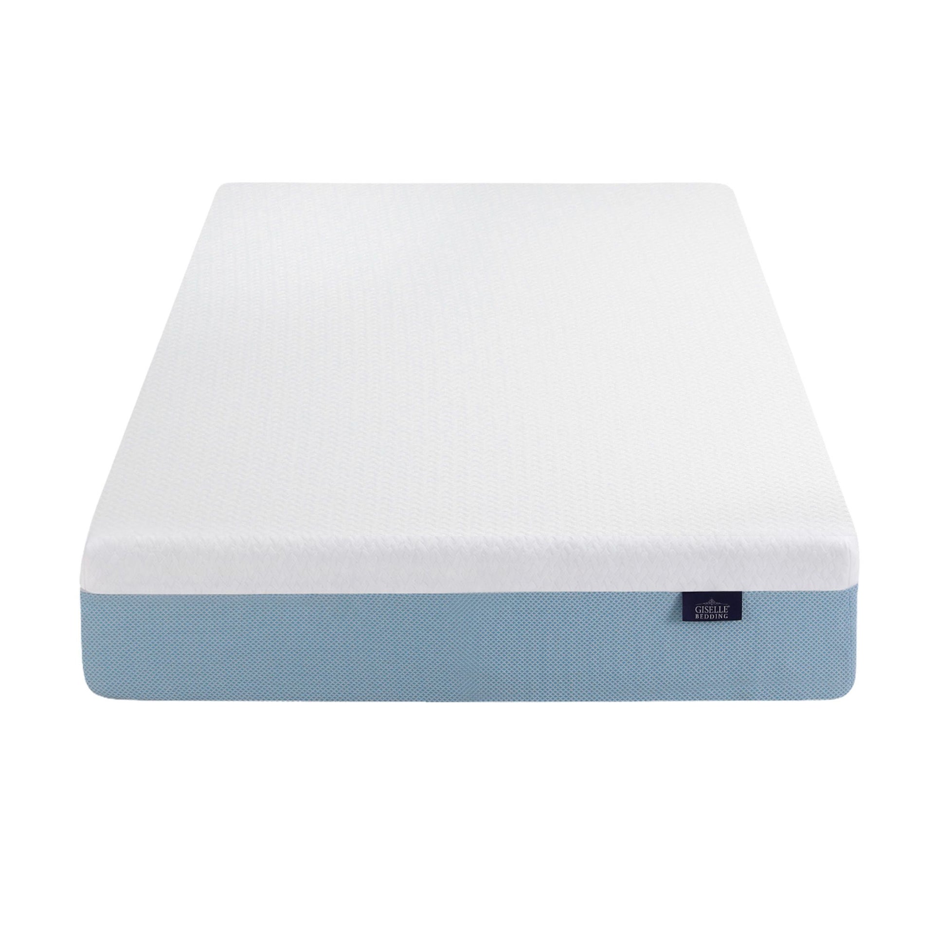 Giselle 22cm Cooling Gel Memory Foam Mattress Single Medium Firm Giselle Bedding