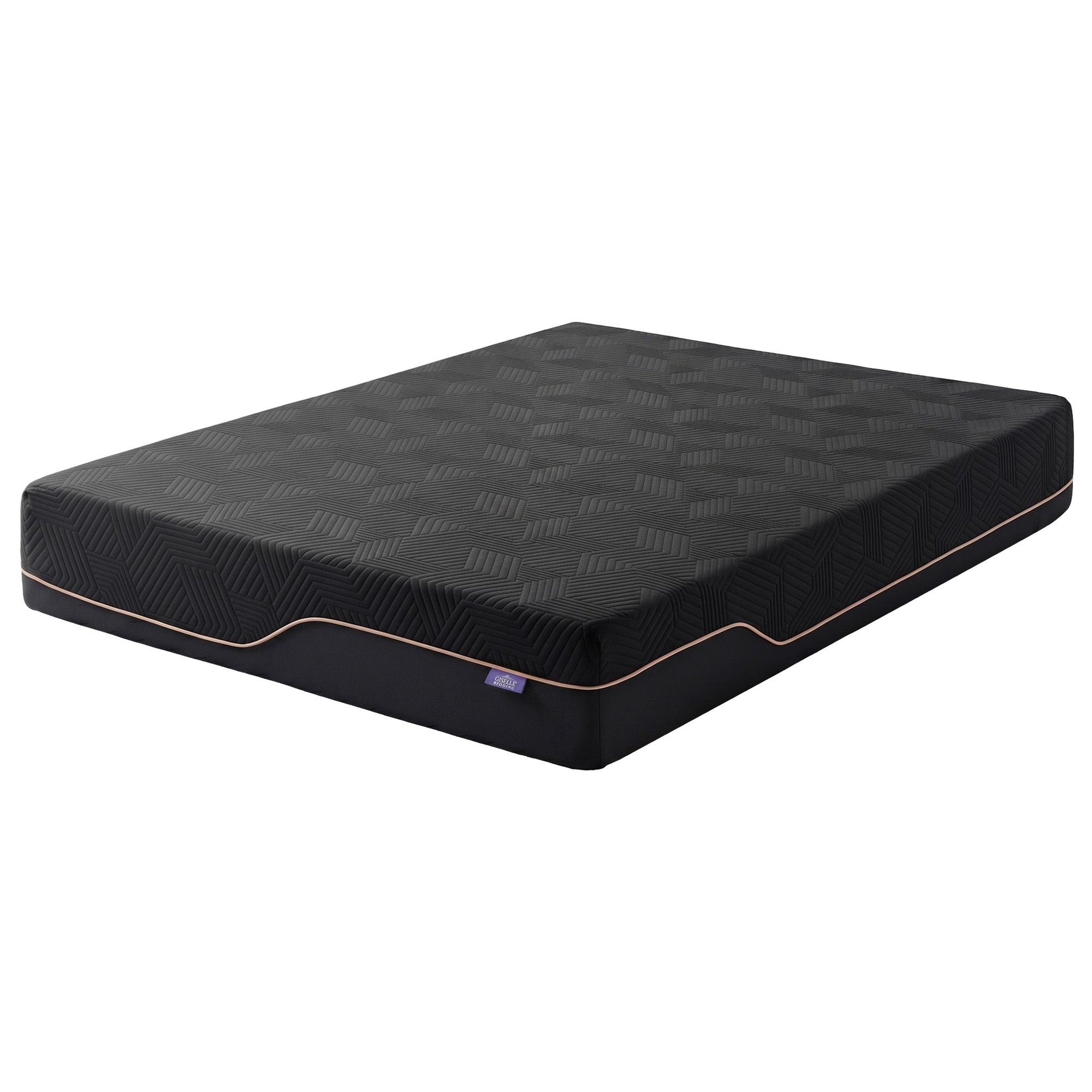 Giselle Double Cooling Memory Foam Mattress Medium Firm with Gel Comfort 30cm Awezingly