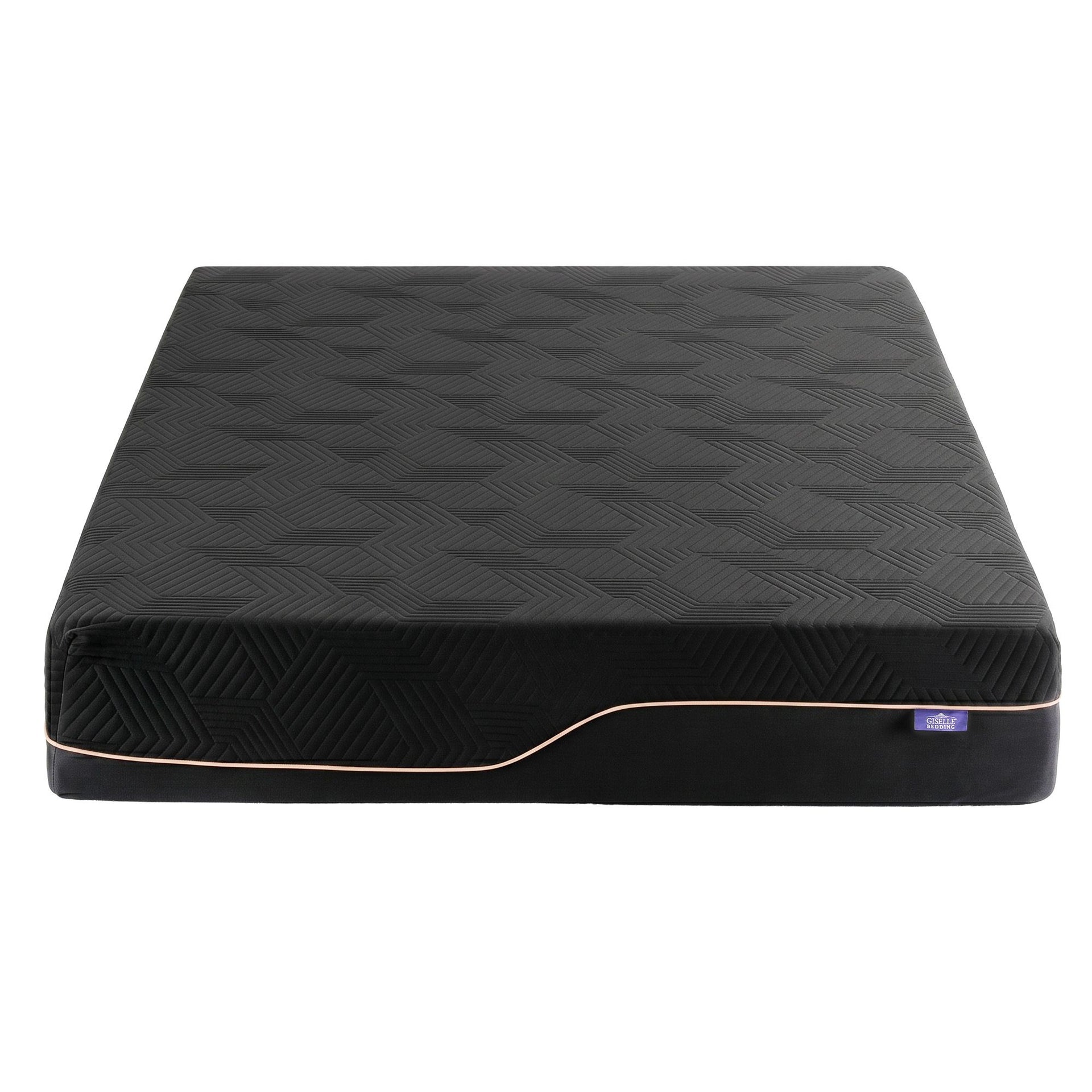 Giselle Double Cooling Memory Foam Mattress Medium Firm with Gel Comfort 30cm Awezingly