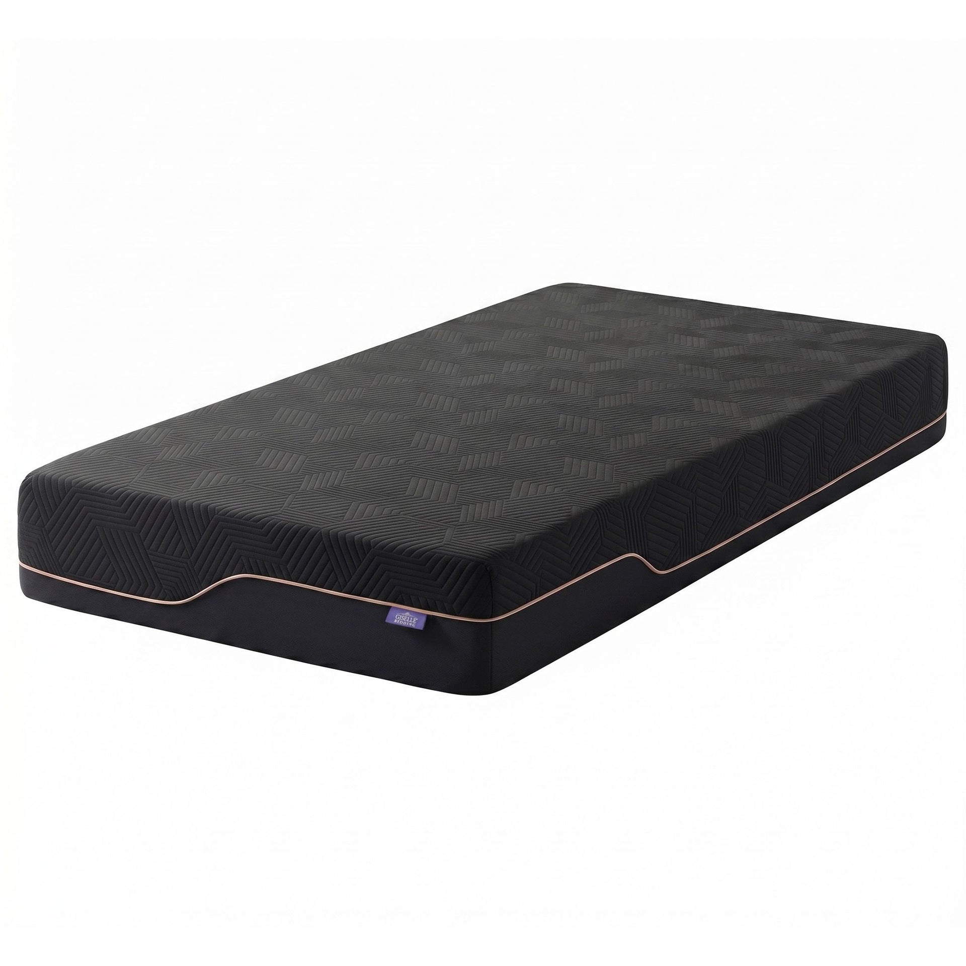 Giselle Single Cooling Memory Foam Mattress Medium Firm with Gel Comfort 30cm Giselle Bedding