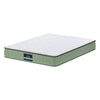 Giselle 25cm Memory Foam Mattress Dual Layer Zipper Cover Cool Charcoal Foam Mattresses Double