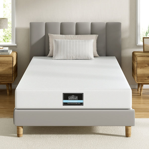 Giselle 20cm Memory Foam Mattress Green Tea King Single Giselle Bedding