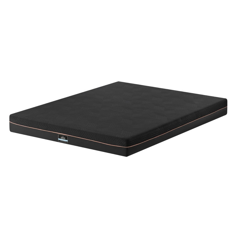 Giselle 18cm Memory Foam Mattress Green Tea Foam Cool Gel Foam Mattresses Double Awezingly