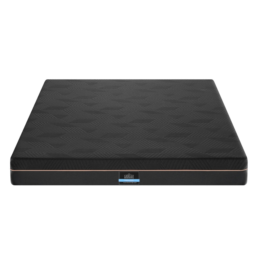 Giselle 18cm Memory Foam Mattress Green Tea Foam Cool Gel Foam Mattresses Double Awezingly