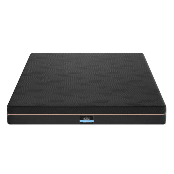 Giselle 18cm Memory Foam Mattress Green Tea Foam Cool Gel Foam Mattresses Double Awezingly