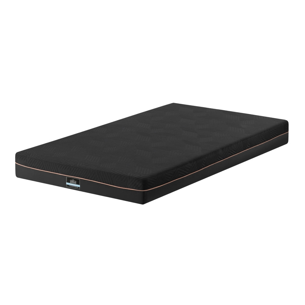 Giselle 18cm Memory Foam Mattress Green Tea Foam Cool Gel Foam Mattresses King Single Awezingly