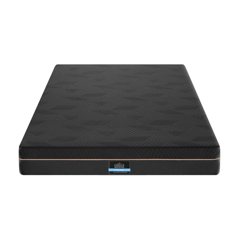 Giselle 18cm Memory Foam Mattress Green Tea Foam Cool Gel Foam Mattresses King Single Awezingly