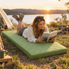 Giselle Folding Mattress Single 8cm Foldable Camping Travel Roll-Up Floor Bed