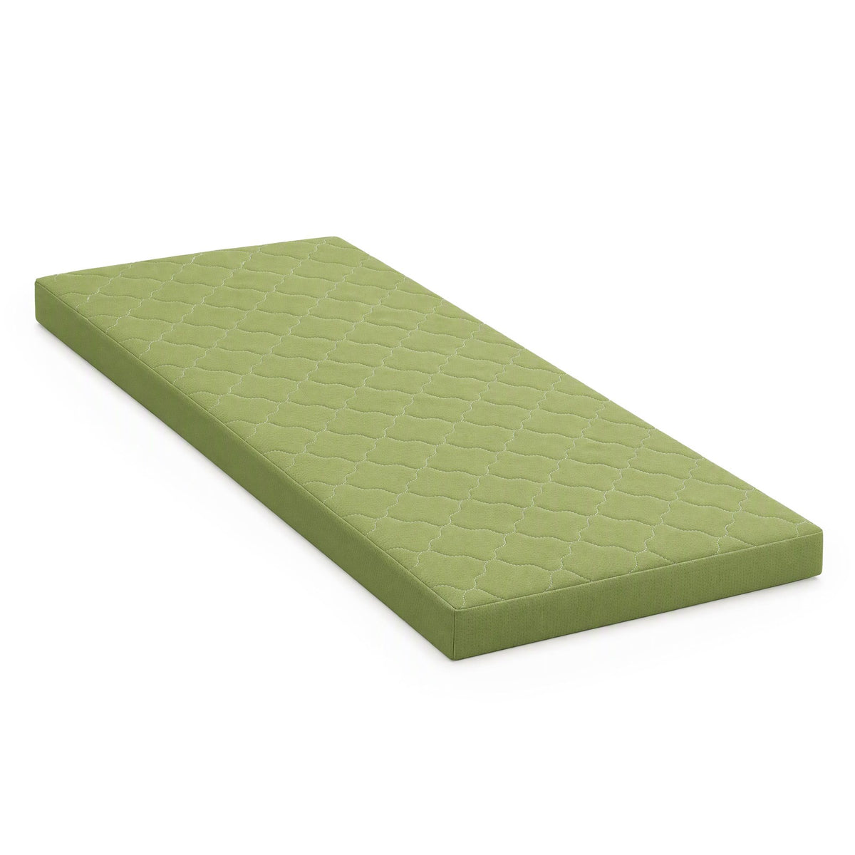 Giselle Folding Mattress Single 8cm Foldable Camping Travel Roll-Up Floor Bed Awezingly