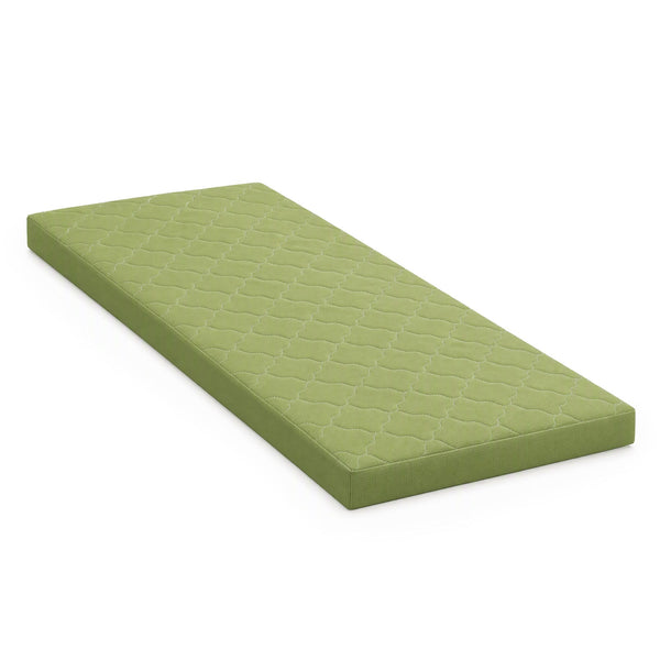 Giselle Folding Mattress Single 8cm Foldable Camping Travel Roll-Up Floor Bed Awezingly