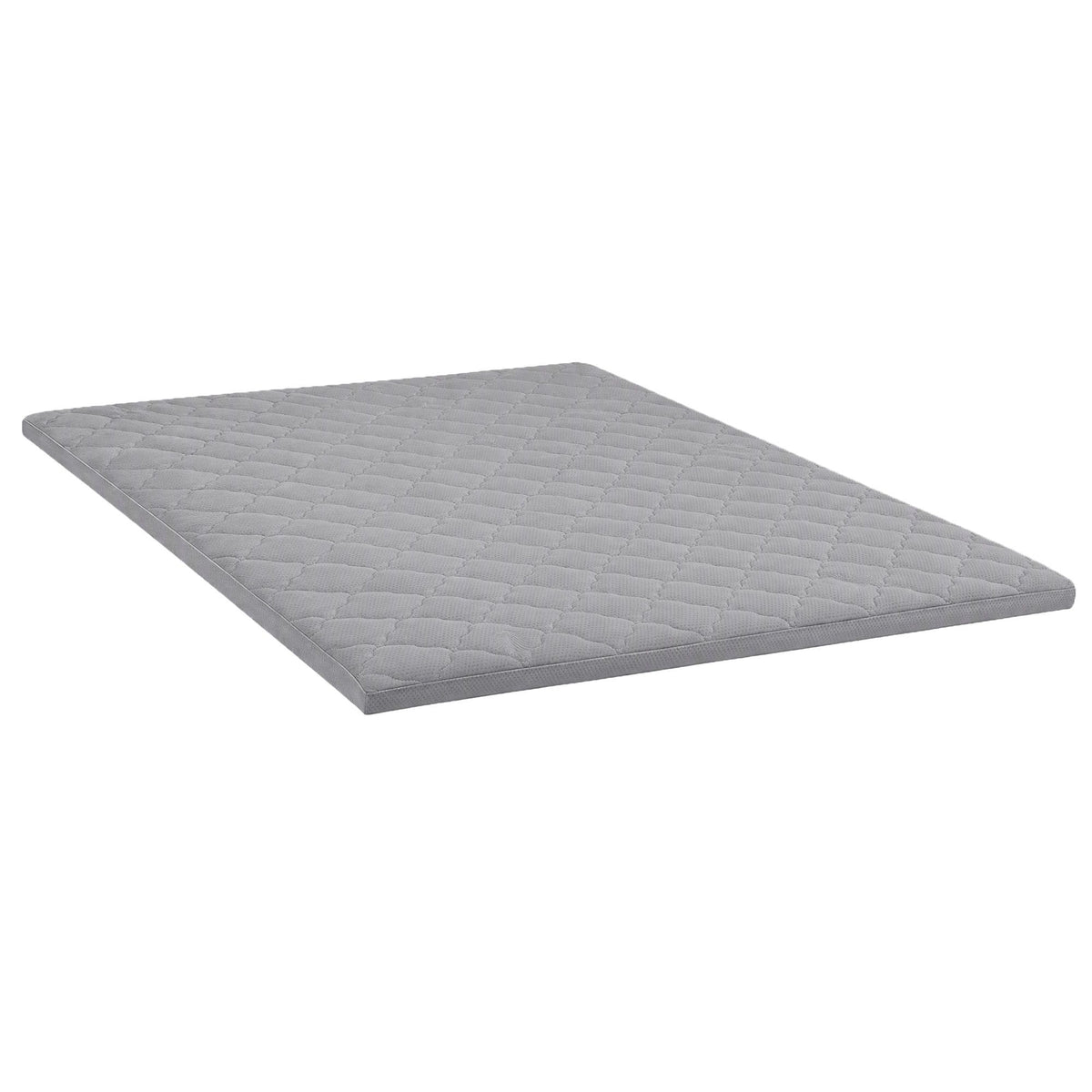 Giselle Folding Mattress Double 5cm Foldable Camping Travel Roll-Up Sleeping Mat Awezingly