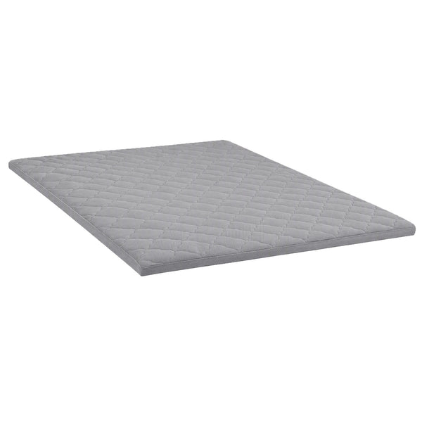 Giselle Folding Mattress Double 5cm Foldable Camping Travel Roll-Up Sleeping Mat Awezingly