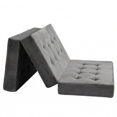 Giselle Double Folding Mattress 15cm Foldable Foam Portable Guest Sofa Bed Camping Mat