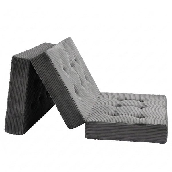 Giselle Single Folding Mattress 15cm Foldable Foam Portable Guest Sofa Bed Camping Mat Awezingly