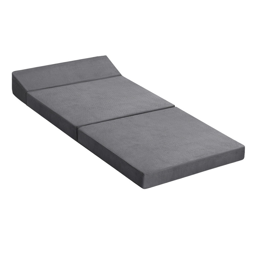 Giselle Foldable Mattress Folding Sofa Bed Trifold Sleeping Camping Cushion Mat Giselle Bedding