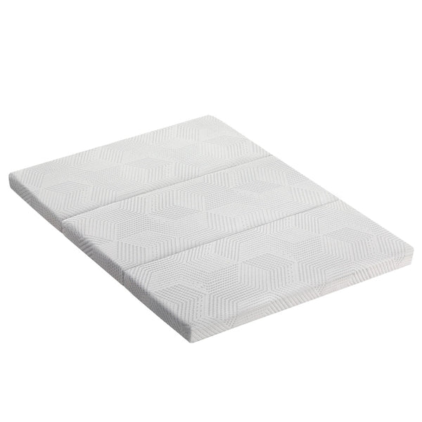 3-Foldable Mattress Giselle Folding Foam Double Awezingly