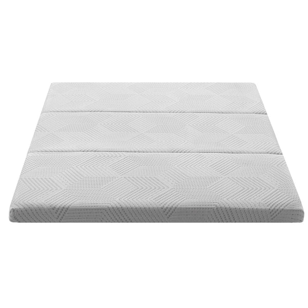3-Foldable Mattress Giselle Folding Foam Double Awezingly