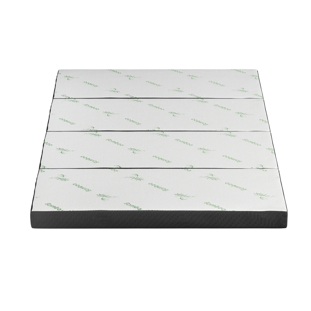 Giselle Foldable Mattress Folding Foam Mattresses Bamboo Double Giselle Bedding