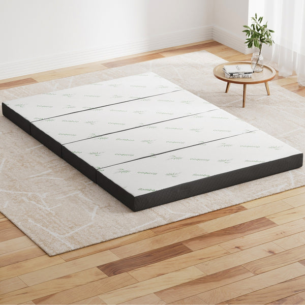 Giselle Foldable Mattress Folding Foam Mattresses Bamboo Double Giselle Bedding