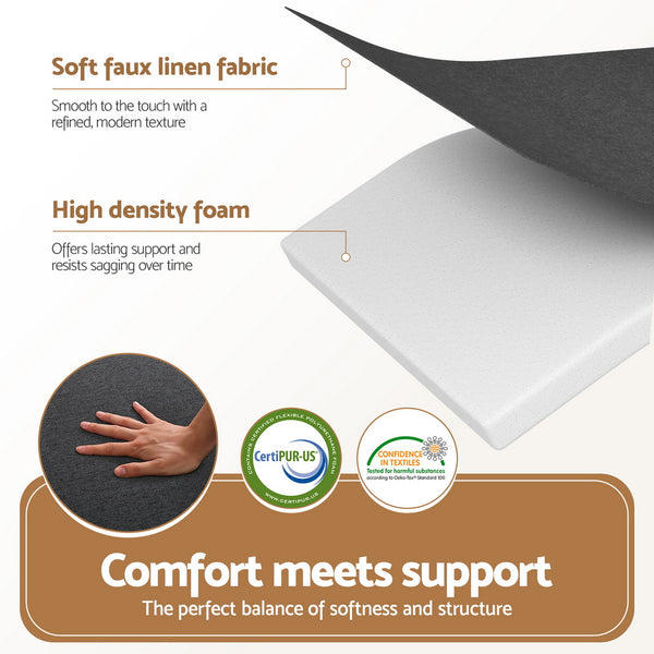 Giselle Bedding Foldable Mattress Folding Foam Mattresses Portable Mat Double Giselle Bedding