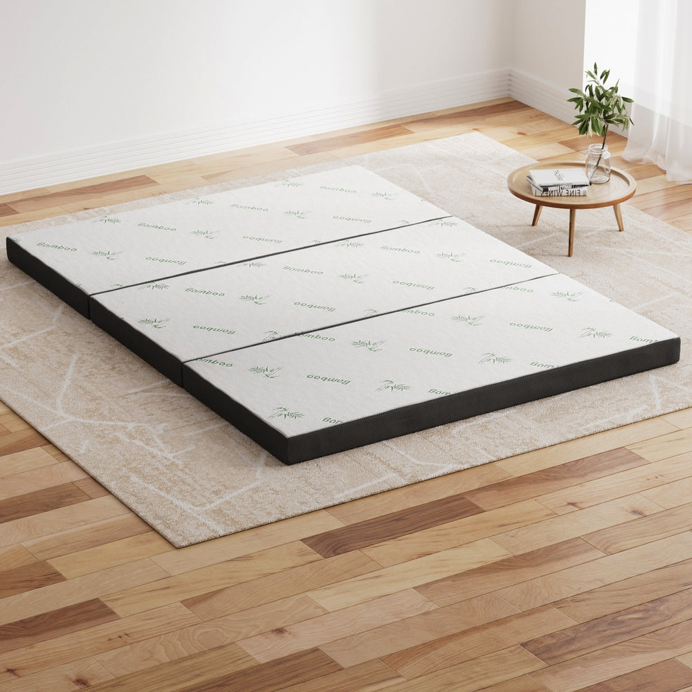 Giselle Foldable Mattress Folding Foam Mattresses Bamboo Queen Giselle Bedding