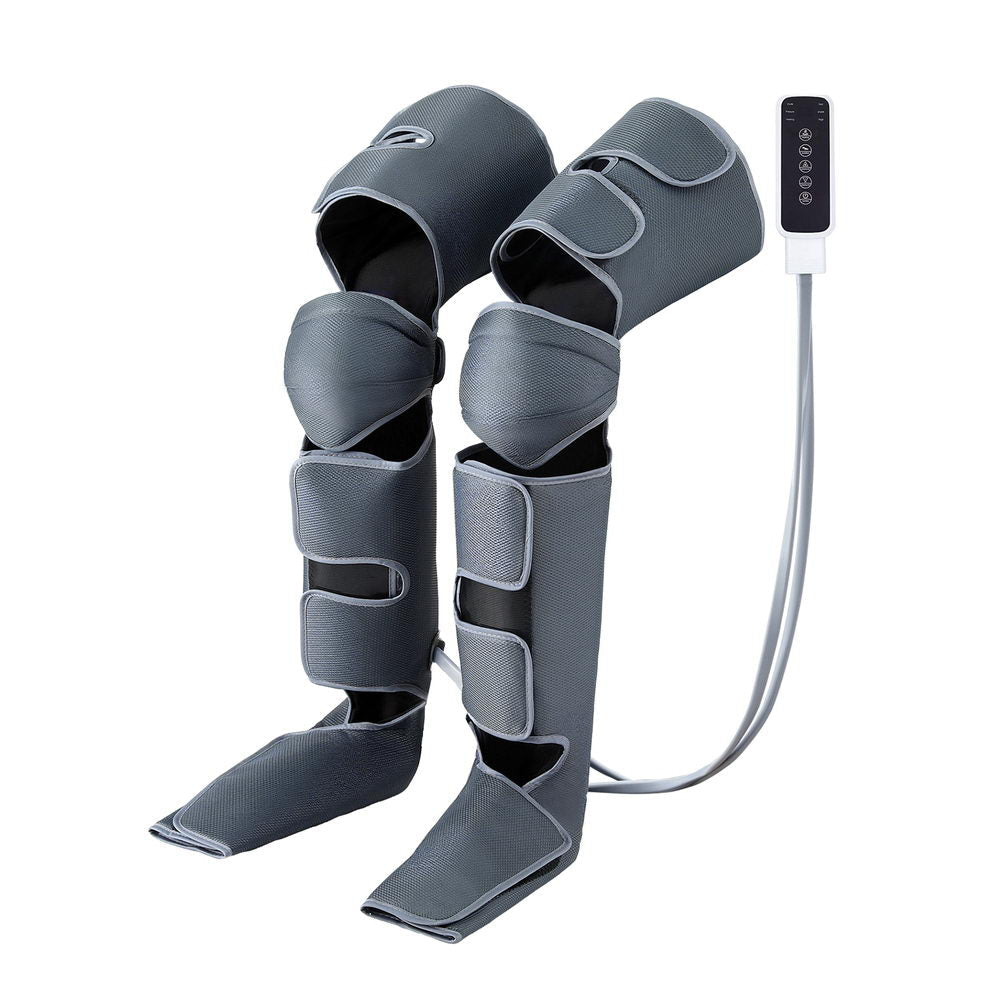 Livemor Foot Massager Leg Knee Massager with Air Compression 3 Massage Modes Heating Awezingly