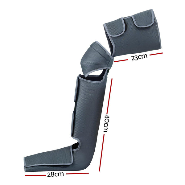 Livemor Foot Massager Leg Knee Massager with Air Compression 3 Massage Modes Heating Awezingly