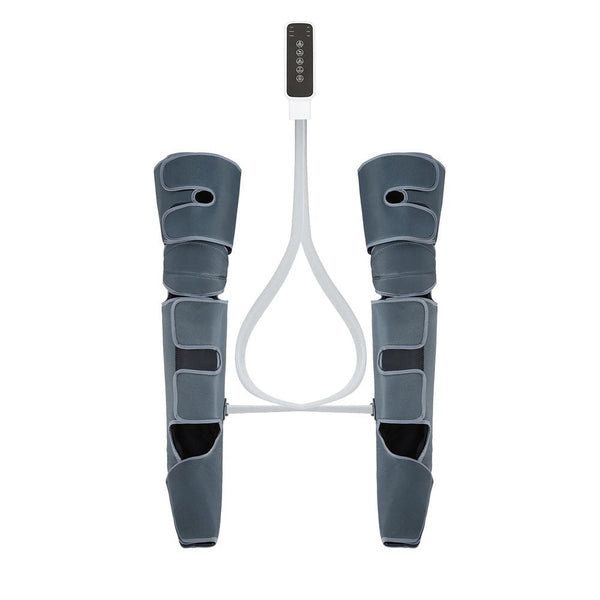 Livemor Foot Massager Leg Knee Massager with Air Compression 3 Massage Modes Heating Awezingly