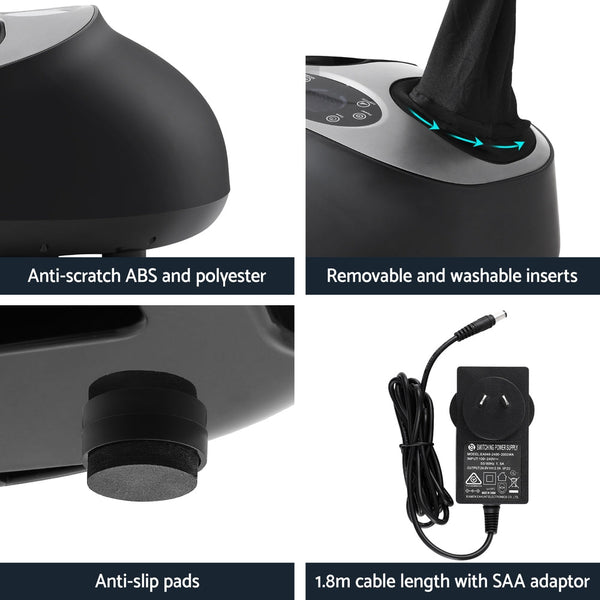 Livemor Kneading Heated Foot Massager Electric Massagers Livemor