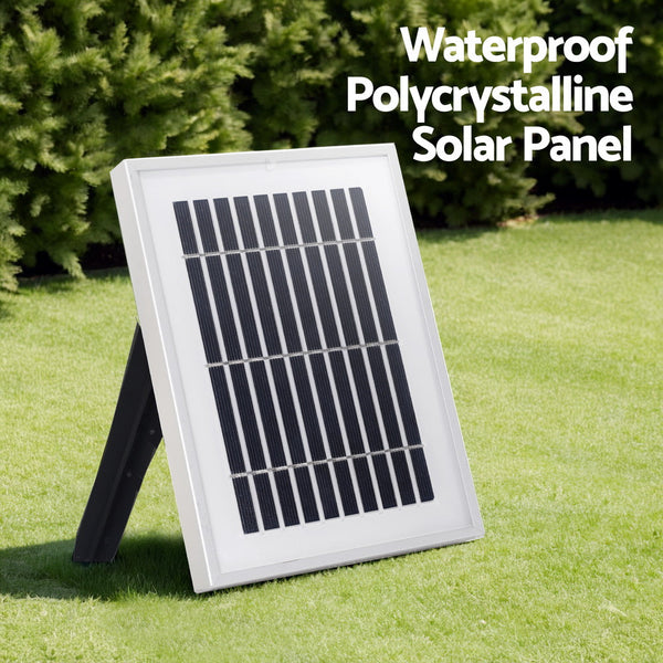 Gardeon Solar Fountain Water Feature Bird Bath Outdoor Garden LED Lights Ball 85CM Gardeon