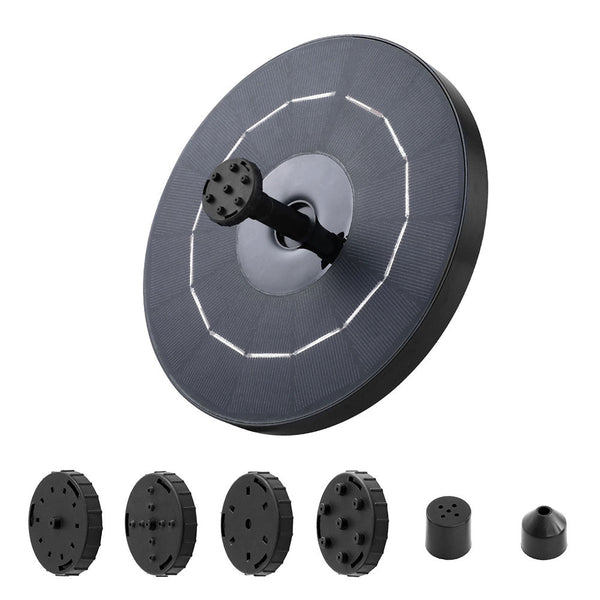 Gardeon Floating Solar Pond Water Fountain Pump Submersible Fountains 250L/H Gardeon