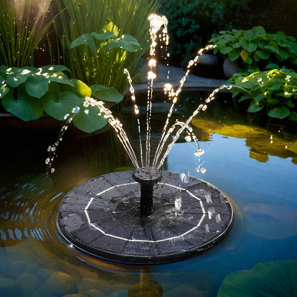 Gardeon Floating Solar Pond Water Fountain Pump Submersible Fountains 250L/H Gardeon