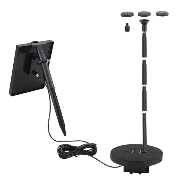 Gardeon Solar Pond Pump Water Fountain Submersible Floating Bird Bath 190L/H Gardeon