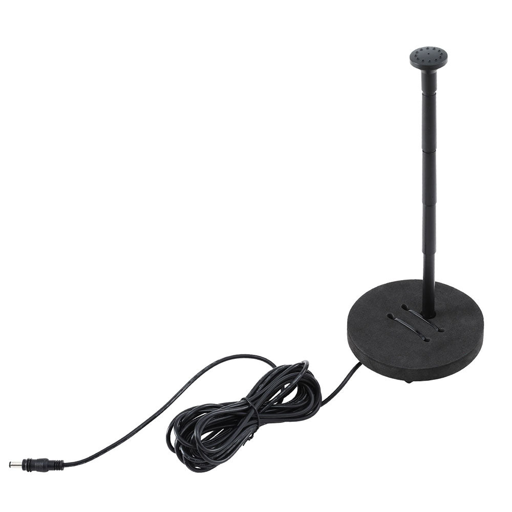 Gardeon Solar Pond Pump Water Fountain Submersible Floating Bird Bath 190L/H Gardeon