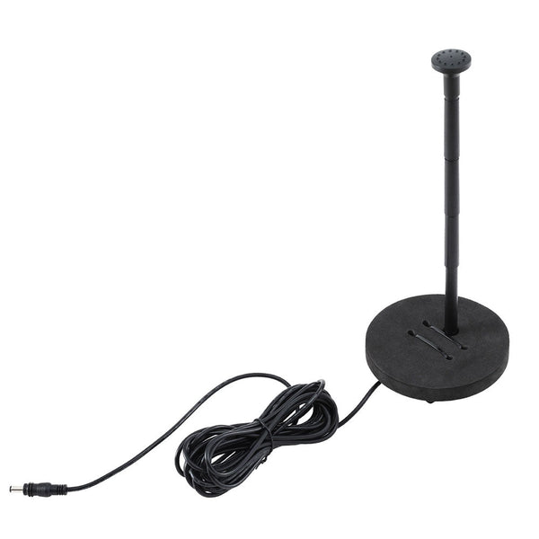 Gardeon Solar Pond Pump Water Fountain Submersible Floating Bird Bath 190L/H Gardeon