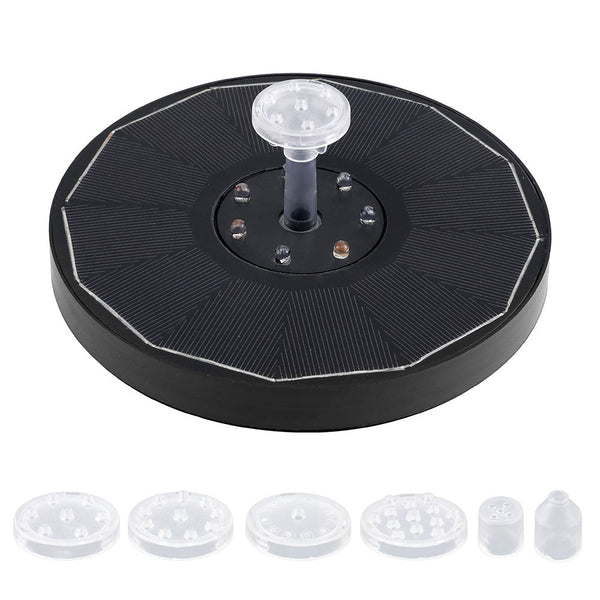 Gardeon Floating Solar Pond Water Fountain Pump Outdoor Fountains LED Light Gardeon