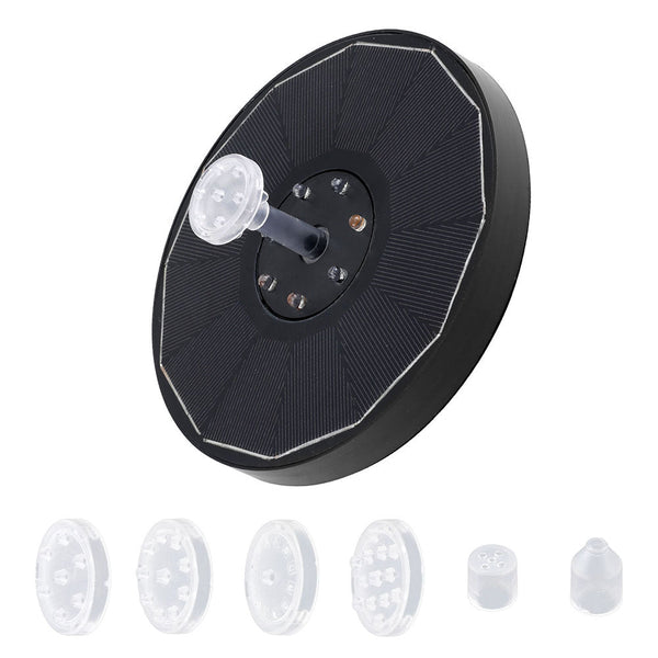 Gardeon Floating Solar Pond Water Fountain Pump Outdoor Fountains LED Light Gardeon