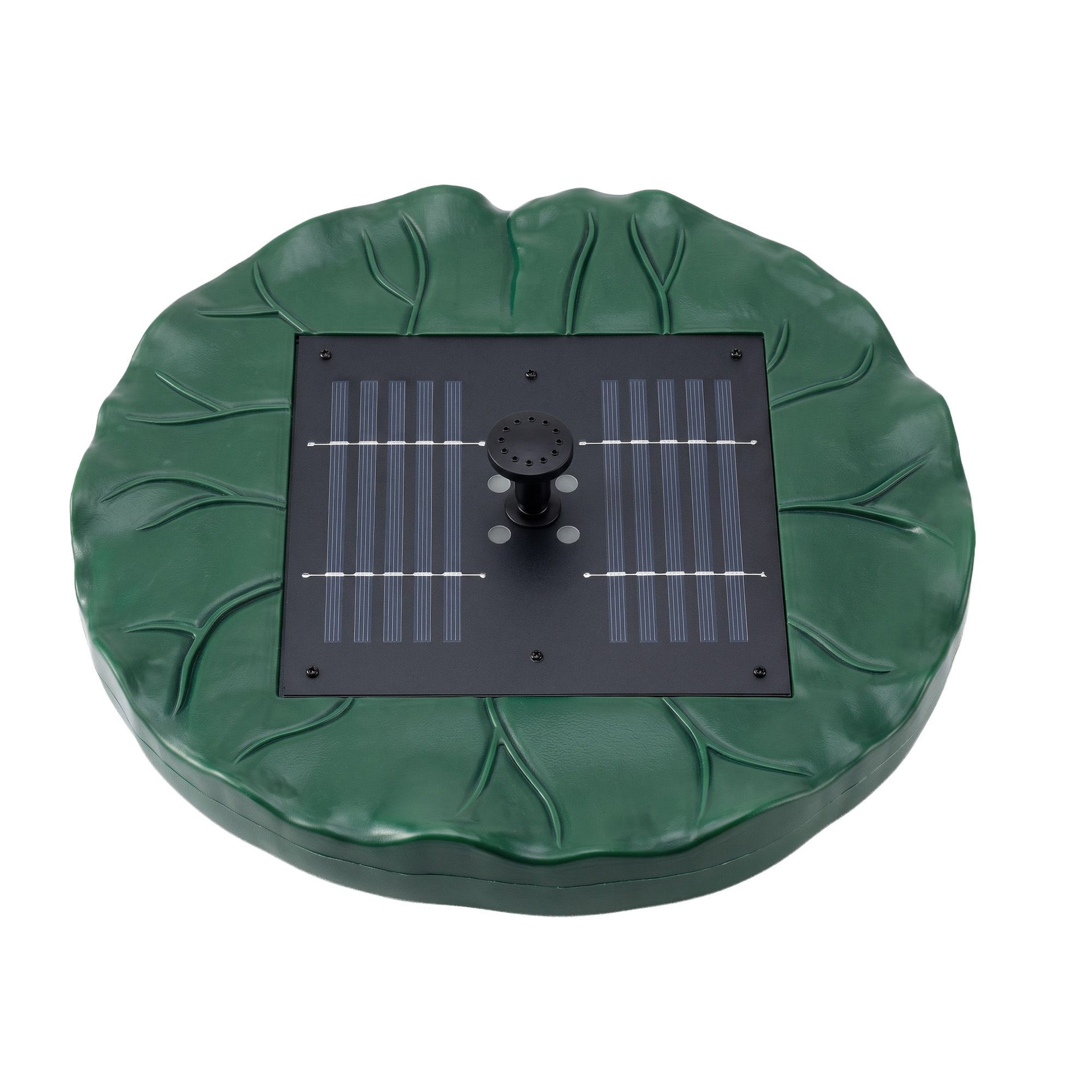 Gardeon Solar Fountain Pumps Bird Bath Floating Lotus Desig Water Feature 31cm Awezingly